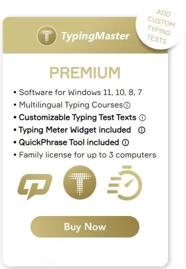 Typing Master Premium 3 Device Perpetual