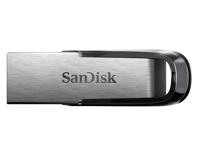 SanDisk Ultra Flair 64GB, USB 3.0, Flash Drive