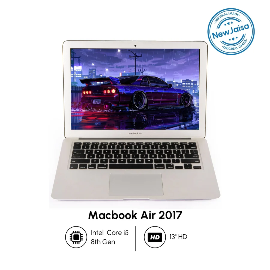 MacBook Air 2017 Model Laptop | 13" Display | Intel i5 | Refurbished