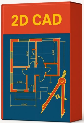 CAD 2D 1 User 1 Year