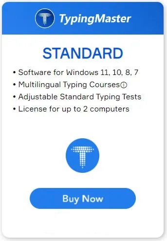 Typing Master Standard 1 Device Perpetual
